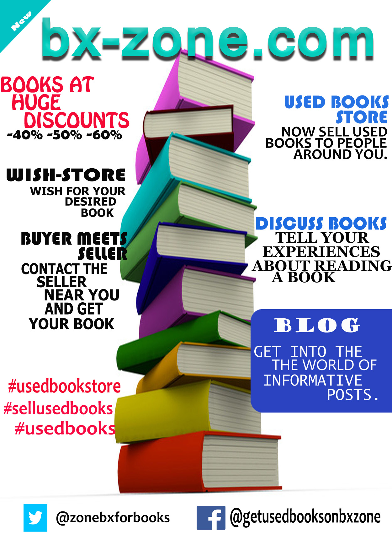 second hand bookstore online