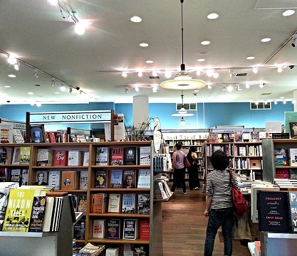 bookstore in midtown manhattan - McNally Jackson