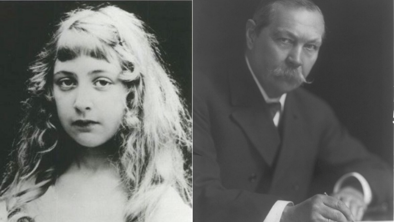 Agatha Christie and Arthur Conan Doyle