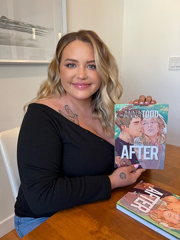 Order of Anna Todd books