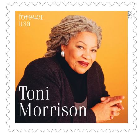 Toni Morrison forever stamp US Postal service