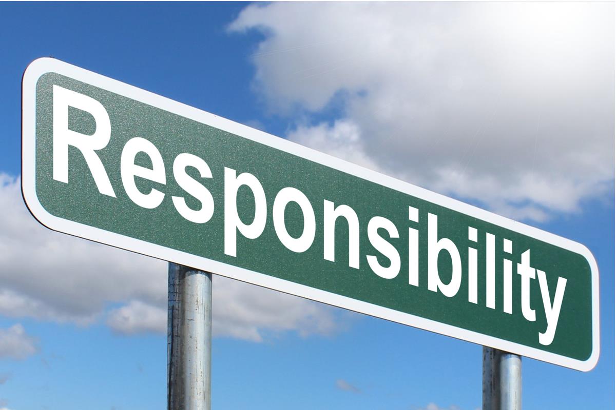 teaching responsibility to students and kids