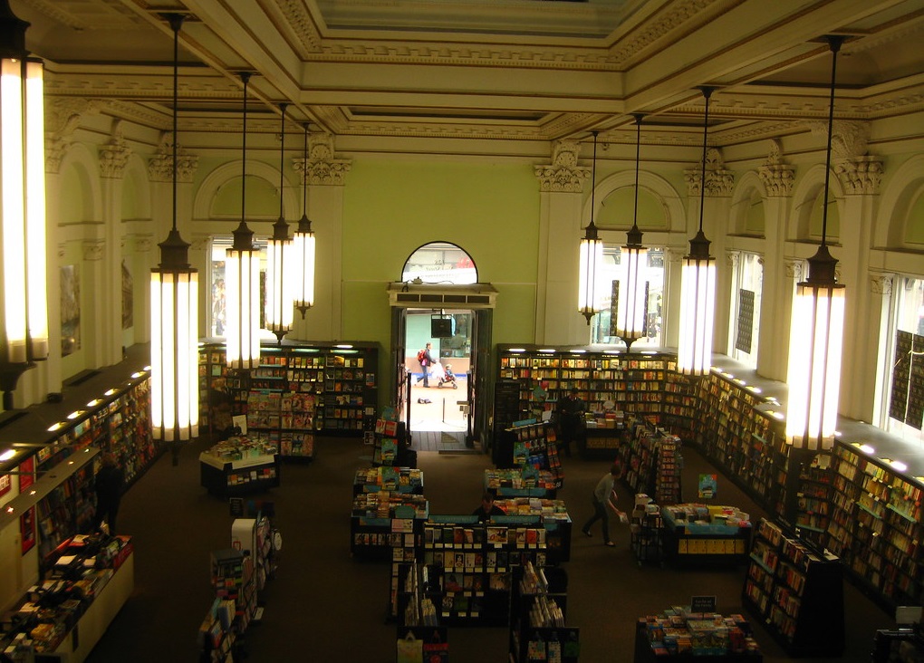 article on Spanish bookstores
