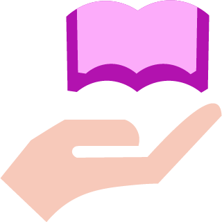 donate used books icon