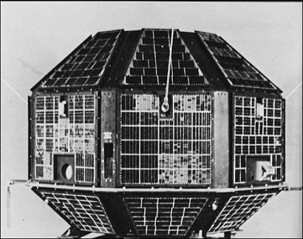 picture of Aryabhata satellite