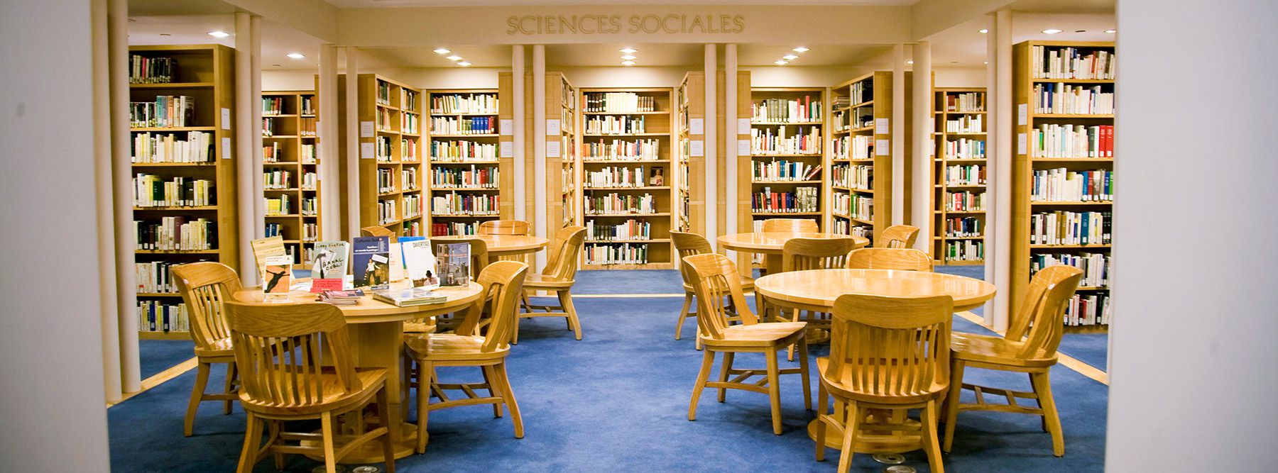 French library in NYC John and Haskell