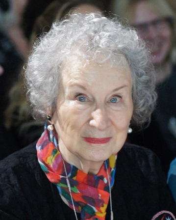 Margaret Atwood books in order of release year