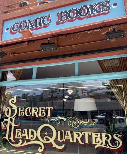 Comic bookstore Los Angeles