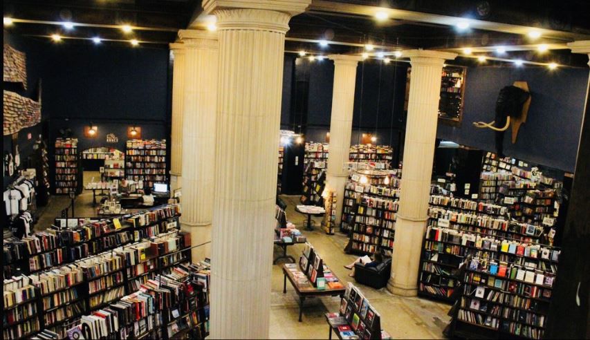 the last bookstore LA